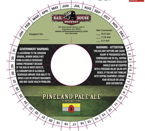 Railhouse Brewery Pineland Pale