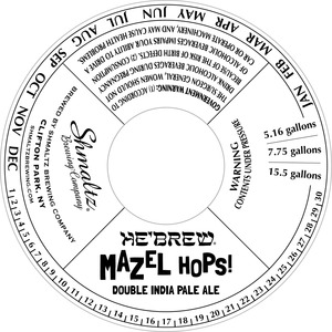 He'brew Mazelhops July 2014