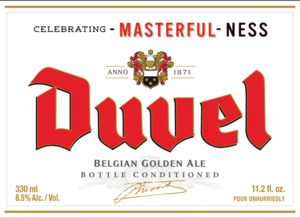 Duvel Belgian Golden Ale
