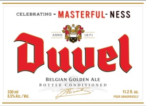 Duvel Belgian Golden Ale July 2014