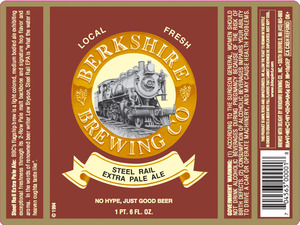 Steel Rail Extra Pale Ale 