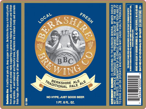 Berkshire Ale July 2014