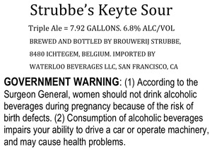 Strubbe's Keyte Sour July 2014