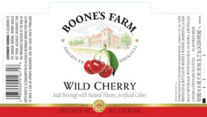 Boone's Farm Wild Cherry July 2014