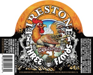 Firestone Walker Brewing Company Three Floyds Ol' Leghorn July 2014