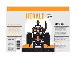 Herald Imperial Pumpkin Ale July 2014