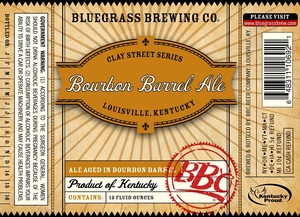 Bourbon Barrel Ale July 2014