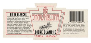 Shawneecraft Biere Blanche