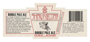 Shawneecraft Double Pale Ale