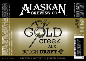 Alaskan Gold Creek July 2014