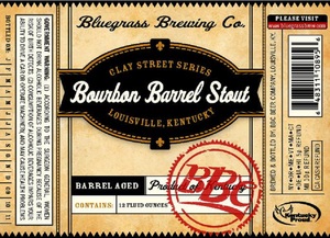 Bourbon Barrel Stout 