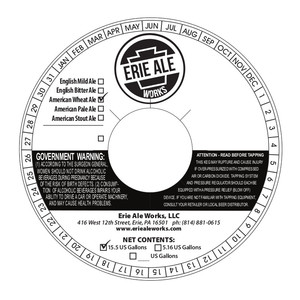 American Wheat Ale July 2014