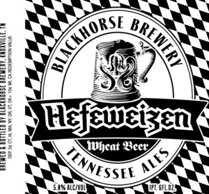Blackhorse Brewery Heffeweizen