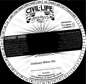 The Civil Life Brewing Co. July 2014