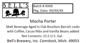 Bell's Mocha Porter