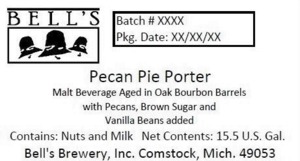 Bell's Pecan Pie Porter