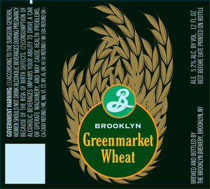 Brooklyn Greenmarket Wheat July 2014