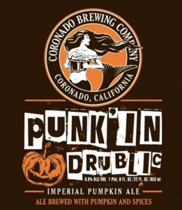 Coronado Brewing Company Punk'in Drublic July 2014