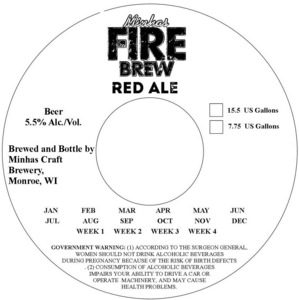 Minhas Fire Brew Red July 2014