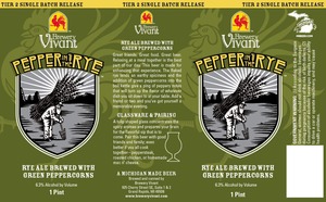 Brewery Vivant Pepper In The Rye July 2014