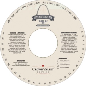 Crown Valley Brewing July 2014