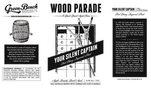 Your Silent Captain Tart Cherry Imperial Stout July 2014