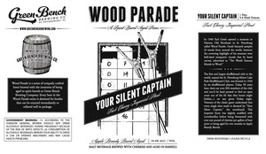 Your Silent Captain Tart Cherry Imperial Stout