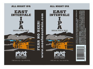 Moat Mountain Brewing Co? East Intervale IPA July 2014
