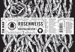 Rosenweiss Kristallweizen July 2014