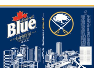 Labatt Blue July 2014