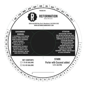 Reformation Brewery Stark