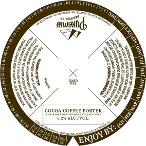 Pyramid Cocoa Coffee Porter