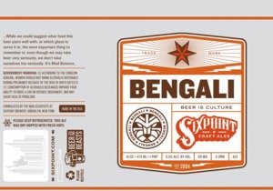 Sixpoint Craft Ales Bengali