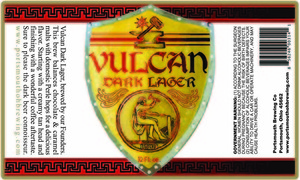 Vulcan Dark Lager July 2014