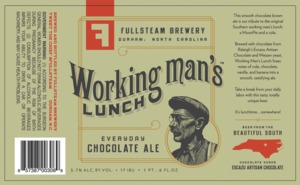 Fullsteam Brewery Working Man's Lunch July 2014