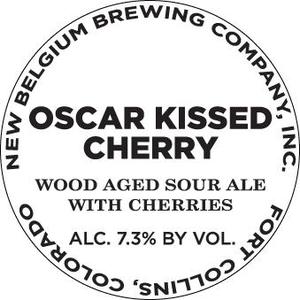 New Belgium Brewing Company, Inc. Oscar Kissed Cherry