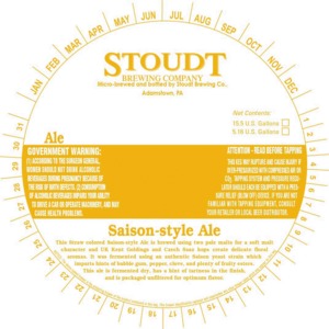 Stoudt Saison-style Ale