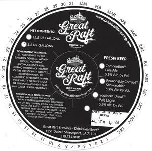 Great Raft Brewing Last Of A Rye'n Breed July 2014