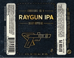 Backpocket Brewing Raygun IPA