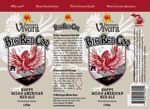 Brewery Vivant Big Red Coq