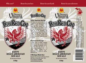 Brewery Vivant Big Red Coq July 2014