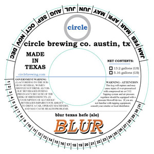 Blur Texas Hefe 