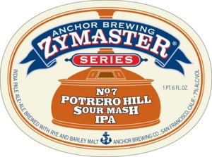 Zymaster No. 7 Sour Mash July 2014