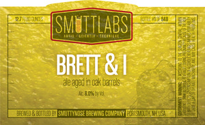 Smuttlabs Brett & I