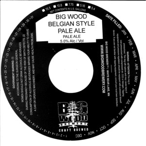 Big Wood Brewery, LLC July 2014