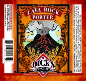 Dick's Lava Rock July 2014