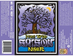 Peace Tree Brewing Company Saison Noir July 2014