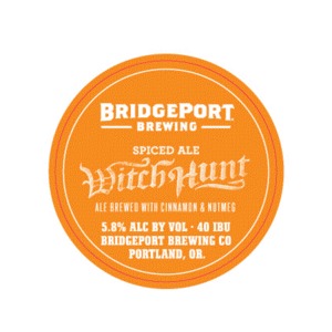 Bridgeport Brewing Witch Hunt