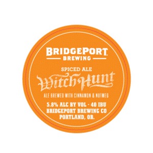 Bridgeport Brewing Witch Hunt