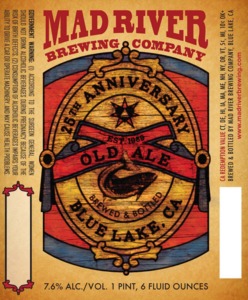 Mad River Brewing Company Old